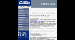 Desktop Screenshot of bishopteam.southjersey.com