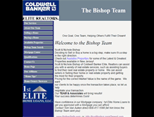 Tablet Screenshot of bishopteam.southjersey.com