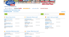 Desktop Screenshot of directory.southjersey.com